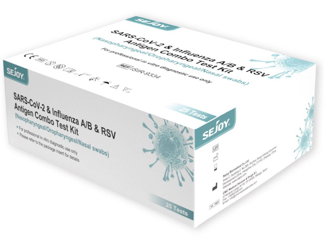 Test antigénique triplex covid -19 grippe et bronchiolite