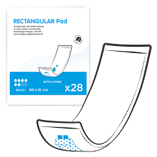 Rectangular pad 15x60 cm traversable