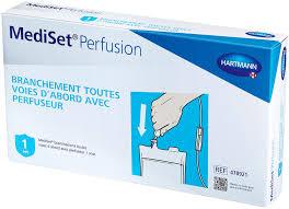 MediSet® branchement toutes voies d'abord avec perfuseur 1 voie