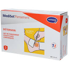 Set de détersion mécanique / curette dermatologique HARTMANN