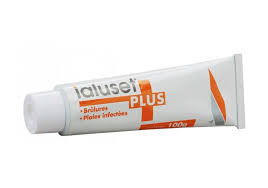 IALUSET PLUS CREME TUBE 100G ARGENT
