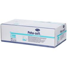Gants d'examen Latex sans poudre non stériles : Peha Soft HARTMANN - Bte 100