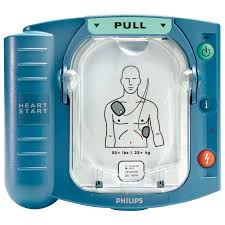 DEFIBRILATEUR EXTERNE ADULTE HS1 AVEC MALETTE PHILIPS