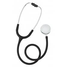 STÉTHOSCOPE LAUBRY® CHROMÉ SIMPLE PAVILLON