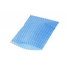 LILCARE GANT TOILETTE NON TISSE BLEU