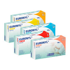 Gant d'examen en vinyle sans poudre EURONYL