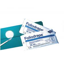 Champs de soins stériles Foliodrape Protect troués HARTMANN