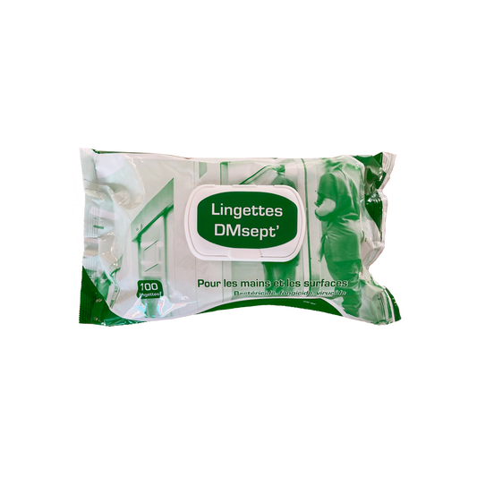 LINGETTES DÉSINFECTANTES DMSEPT’