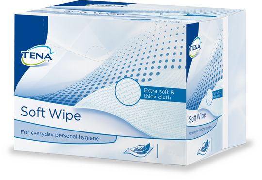 TENA SOFT WIPE - CARRES ABSBOND