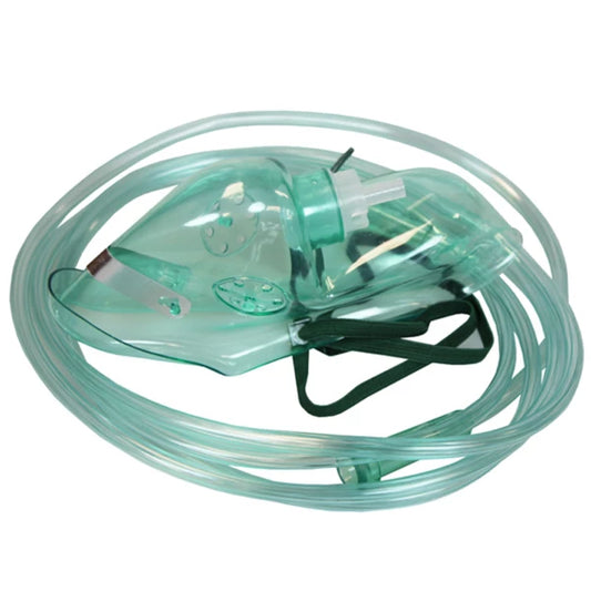 Masque à oxygène ADULTE AVEC TUBULURE