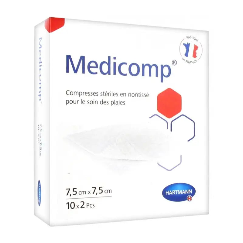 Medicomp Compresses non tissées stériles LPPR