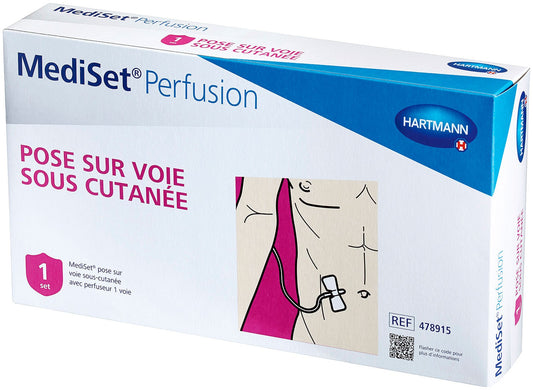 MediSet® pose sous cutan+ cathé 22G + perf