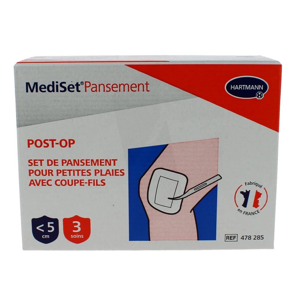 MediSet® pansement post op - Bte 3