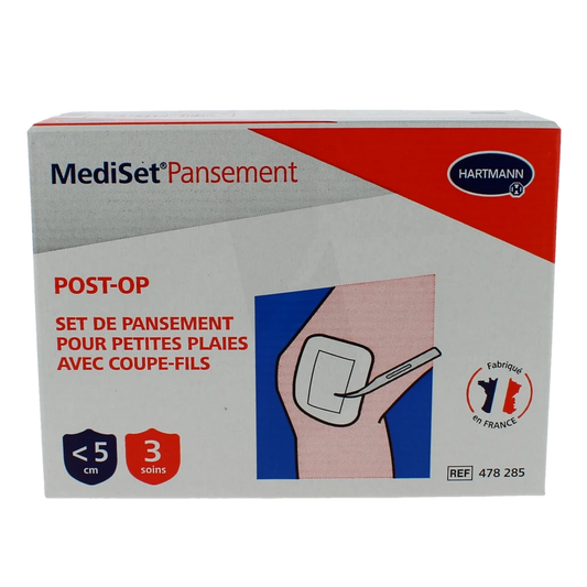 MediSet® pansement post op - Bte 3