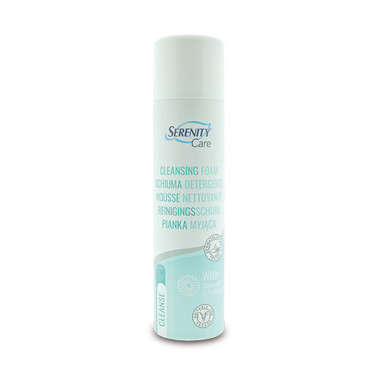 Mousse nettoyante SERENITY 400ml