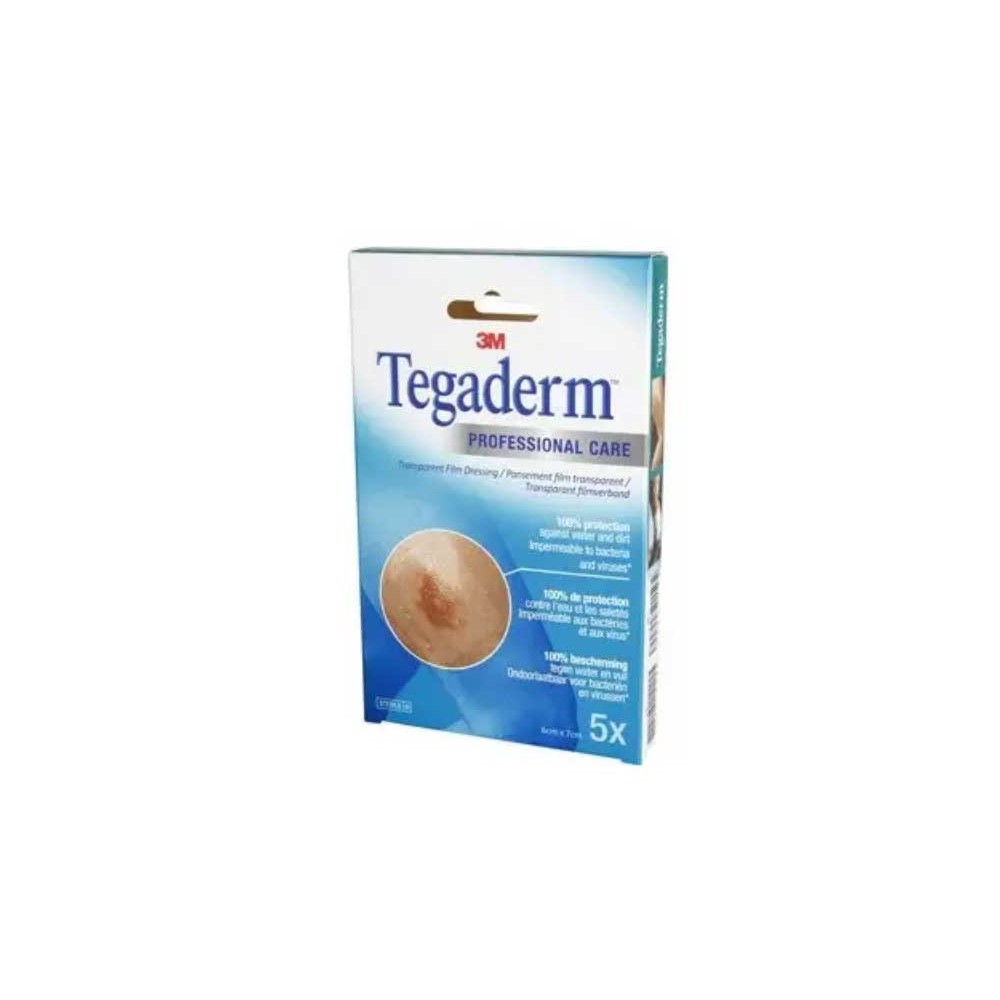 PANSEMENT TRANSPARENT ADHESIF STERILE TEGADERM