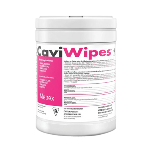 Lingette désinfectante CaviWipes - Boîte de 160 lingettes