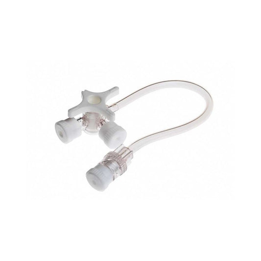 ROBINET 3 VOIES BD CONNECTA™ BLANC