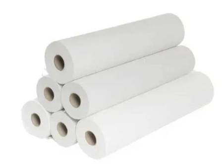 DRAP EXAMEN WINKOO GAUFRE BLANC 2 PLIS 50X35 121 FTS