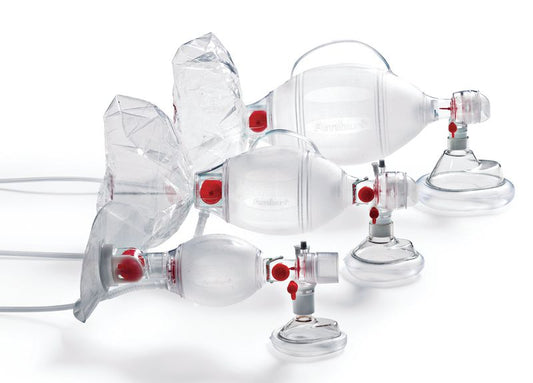 MASQUE POUR INSUFFLATEUR À USAGE UNIQUE