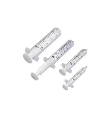 SERINGUE 2 PIECES NON MONTEE BD DISCARDIT