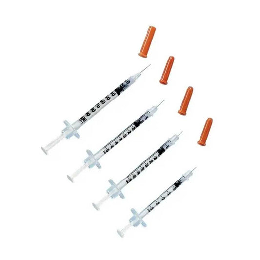 SERINGUE A INSULINE BD MICROFINE + AIGUILLE
