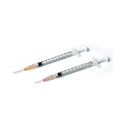 SERINGUE A INSULINE SANS AIGUILLE