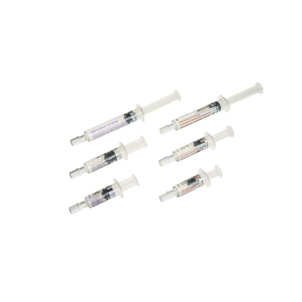 SERINGUE BD POSIFLUSH -Boite de 30-