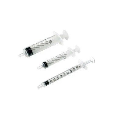 SERINGUE À TUBERCULINE AVEC AIGUILLE 1 ML