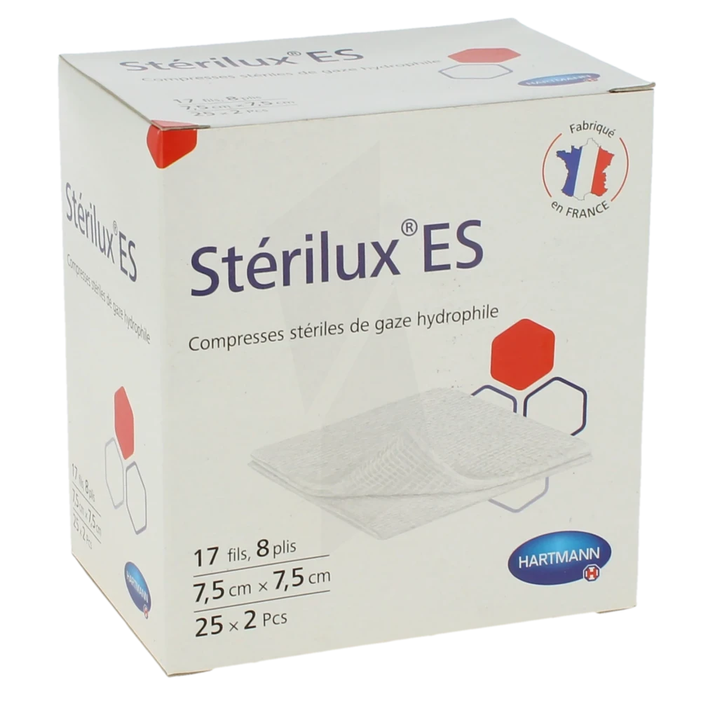 Sterilux ES stériles LPPR