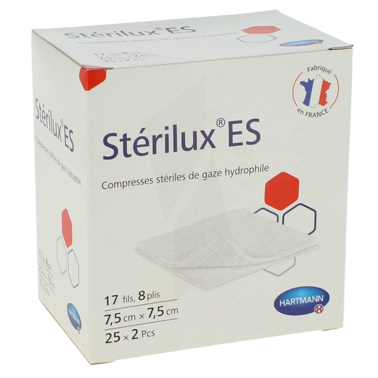 Sterilux ES stériles LPPR