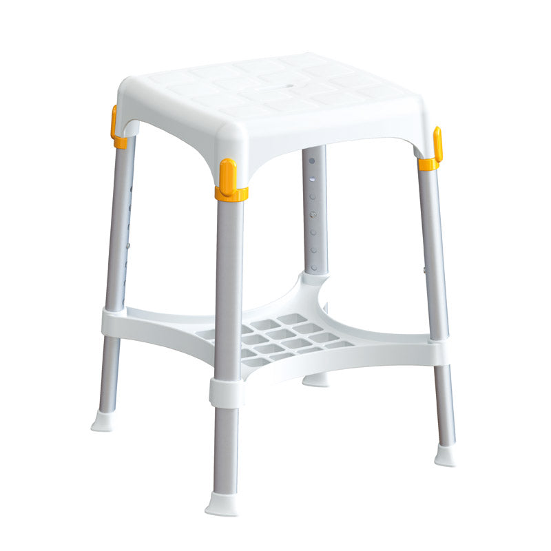 Tabouret de douche Capri compact avec plateau