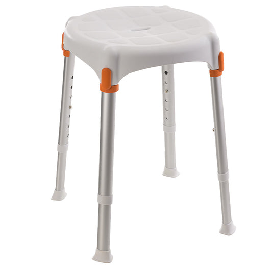 Tabouret de douche Capri rond