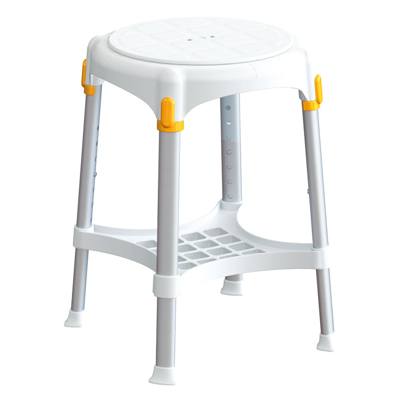 Tabouret rotatif Capri avec plateau