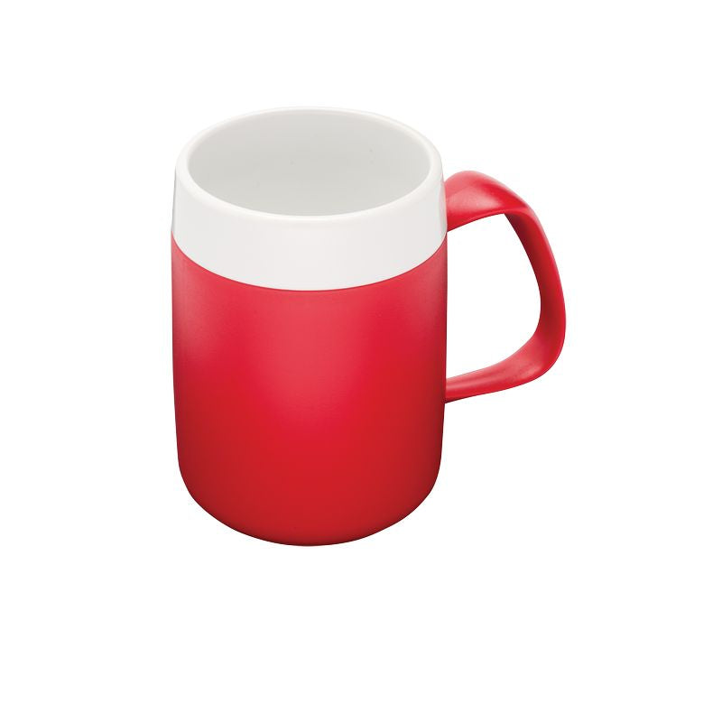 Tasse isotherme Vital Easy 1 anse rouge