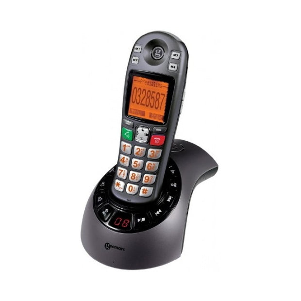 Téléphone sans fil Amplidect 285 Geemarc avec répondeur