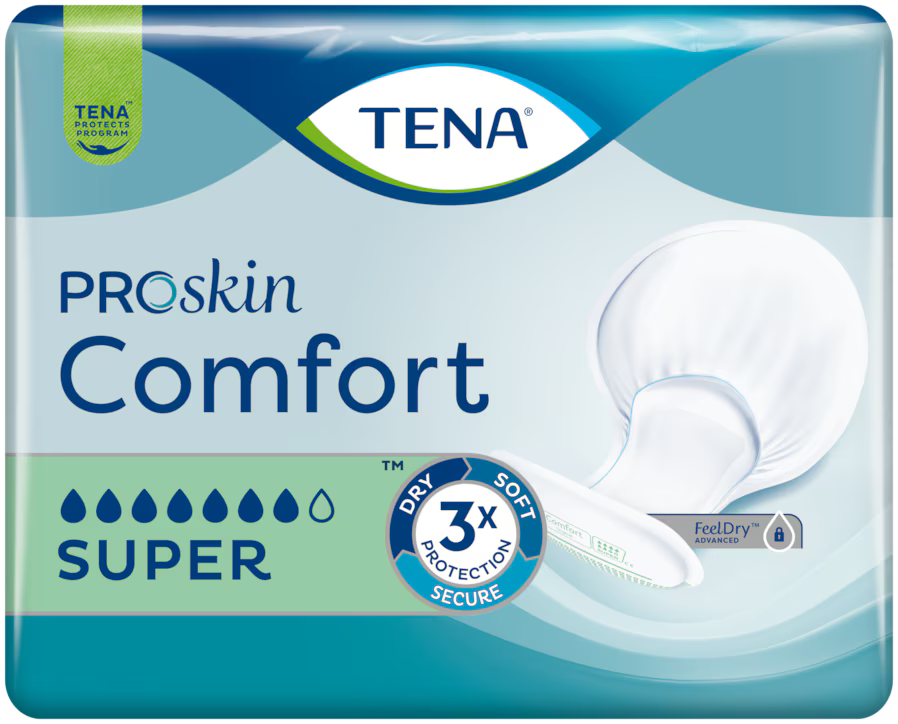 TENA COMFORT PROSKIN SUPER