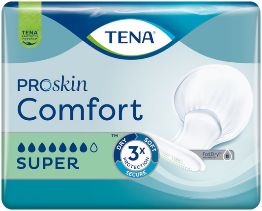 TENA COMFORT PROSKIN SUPER