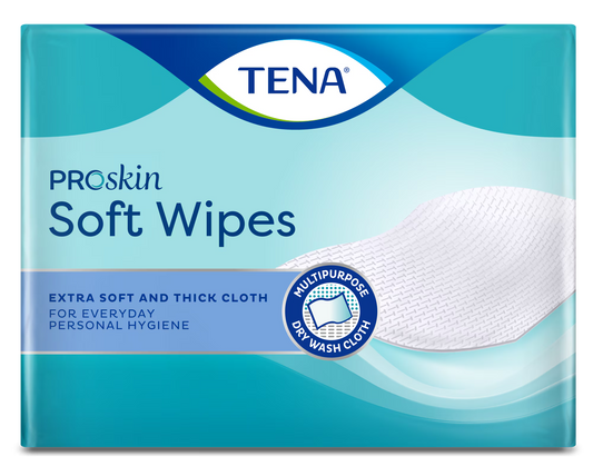 TENA SOFT WIPE - CARRES ABSBOND 32X30