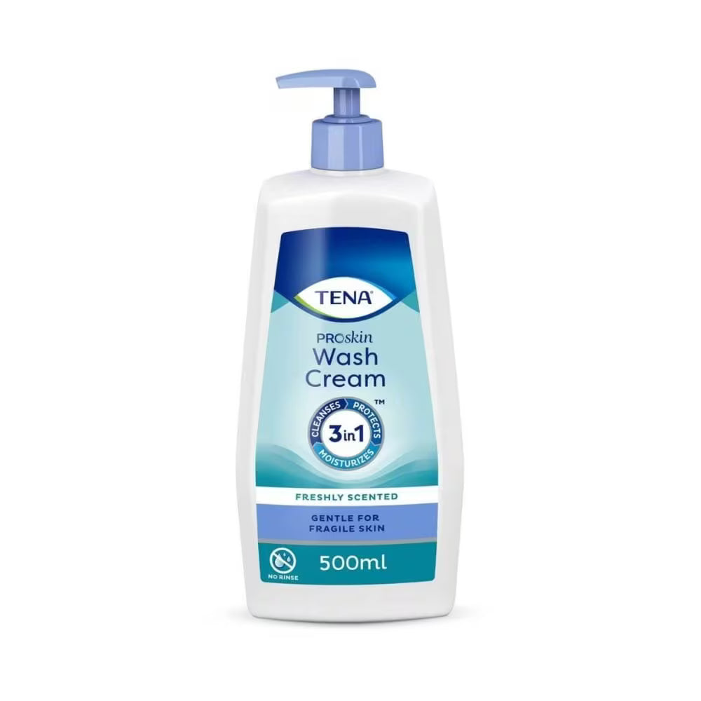 TENA WASH CREAM 500ML