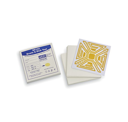 TEST DE BOWIE ET DICK U.U. POUR AUTOCLAVE 3M COMPLY -Unité-