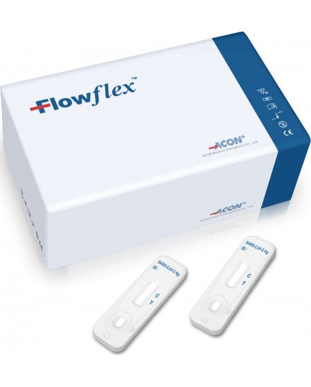 Tests antigéniques Covid – FLOWFLEX Boîte de 25 tests