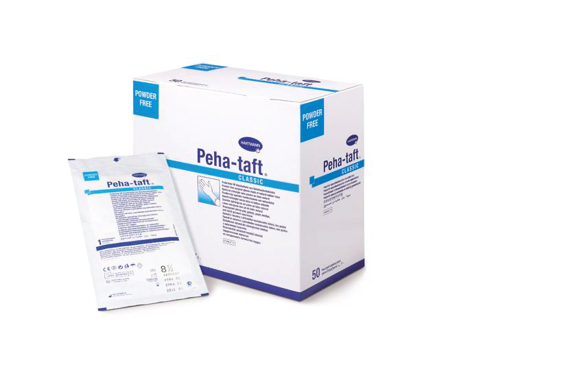 Gants de chirurgie Stériles Peha-taft Classic sans poudre  - Bte 50 paires