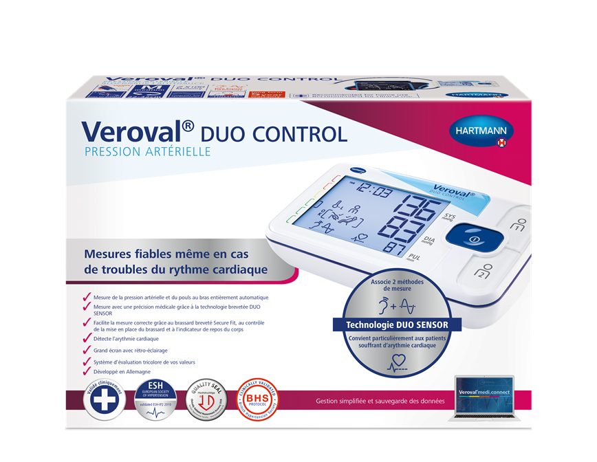 Veroval® duo control  tensiomètre