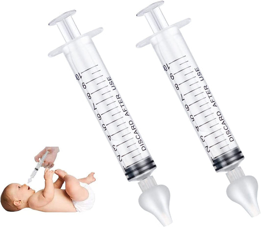 Seringue Nasale bébé - boite de 2