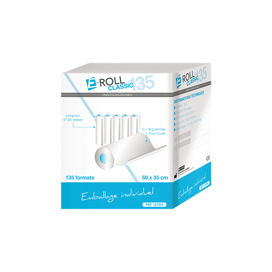 Drap d'examen E-ROLL classic - 135 formats (50x35cm)