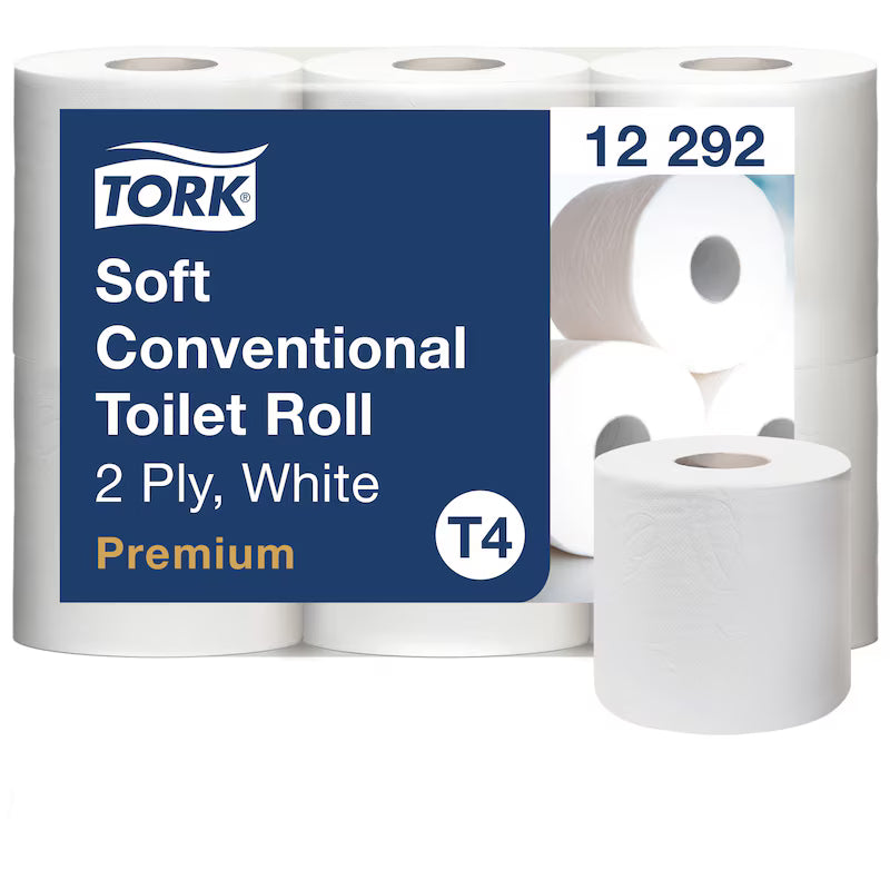 TORK T4 PH GAUFRE 2P EXTRA BLANC DOUX PREMIUM ECOLABEL-C72