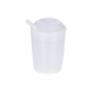 VERRE A BOIRE MALADE BLANC
