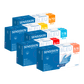 Gant d'examen en nitrile sans poudre 240 mm - SENSISKIN