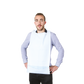 Bavoir jetable avec poche de recueil
